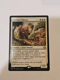 Curious Colossus Lorwyn Eclipsed Regular - Image 1
