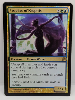 Prophet of Kruphix Theros Foil NM MTG - Image 1