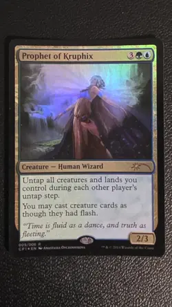 Prophet of Kruphix Unique and Miscellaneous Promos Foil NM - Image 1
