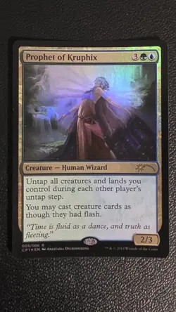Prophet of Kruphix Unique and Miscellaneous Promos Foil NM - Image 2
