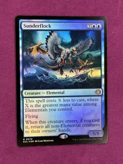 Sunderflock (0074) Lorwyn Eclipsed Foil MTG NM - Image 1