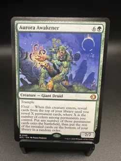 Aurora Awakener - 0165 NM - Lorwyn Eclipsed - MTG Magic - Image 1
