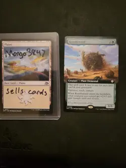 MTG Rumbleweed Extended Art 68 OTC NM/EX - Image 3