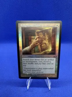 Enlightened Tutor (Retro Frame) Dominaria Remastered Foil - Image 1
