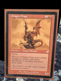 Dragon Mage Scourge Regular - Image 1
