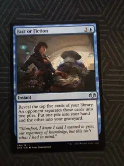 mtg fact or fiction dominaria remastered - Image 1