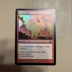 *FOIL* Pyroclasm - 8th - MTG Magic The Gathering - NM - Image 1