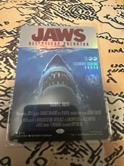 Jaws, Relentless Predator (Rainbow Foil) Secret Lair Drop Foil - Image 1