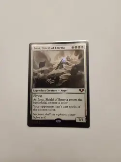 Iona, Shield of Emeria From the Vault: Angels Foil - Image 1