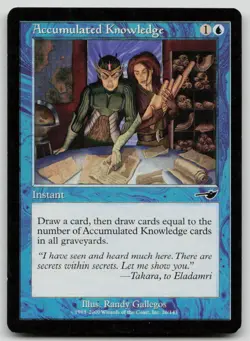 Accumulated Knowledge C Nemesis 26 NM - Image 1