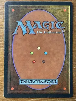 Vintage MTG Magic The Gathering - Fastbond - Revised NM Clean Rare Enchantment - Image 2