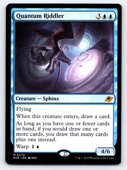 Quantum Riddler - Edge of Eternities MTG - Image 1