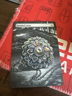 Jeweled Lotus (Extended Art) Commander Legends Regular - Image 1