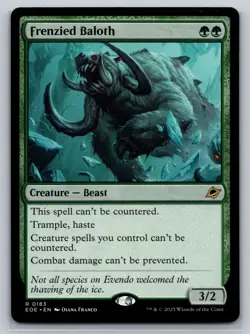 Frenzied Baloth Edge of Eternities Regular - Image 1