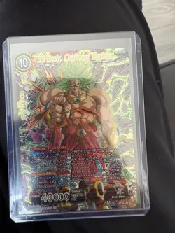 Dragon Ball Fearsome Rivals - SS Broly, Cutthroat Warfare SCR - BT29-149 - Image 1