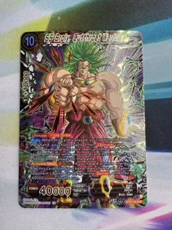 SS Broly, Cutthroat Warfare - BT29-149 SCR - Fearsome Rivals - Dragon Ball TCG - Image 1
