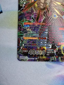 SS Broly, Cutthroat Warfare - BT29-149 SCR - Fearsome Rivals - Dragon Ball TCG - Image 3