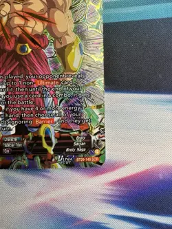 SS Broly, Cutthroat Warfare - BT29-149 SCR - Fearsome Rivals - Dragon Ball TCG - Image 4
