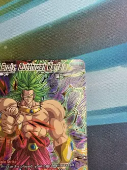 SS Broly, Cutthroat Warfare - BT29-149 SCR - Fearsome Rivals - Dragon Ball TCG - Image 5