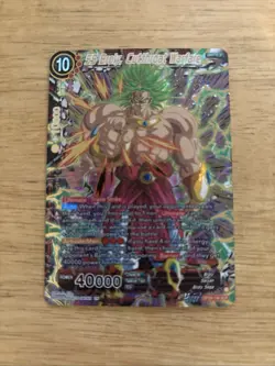 SS Broly Cutthroat Warfare Fearsome Rivals BT29-149 SCR Dragon ball - Image 1