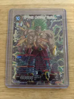 SS Broly Cutthroat Warfare Fearsome Rivals BT29-149 SCR Dragon ball - Image 3