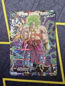 SS Broly, Cutthroat Warfare - BT29-149 SCR - Fearsome Rivals - Dragon Ball TCG - Image 1