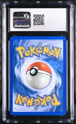 2006 POKEMON EX DRAGON FRONTIERS TOTODILE 67/101 REVERSE STAMPED HOLO CGC 10 - Image 2