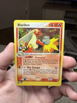 BLAZIKEN Ex Ruby & Sapphire HOLO RARE 3/109 Pokemon TCG - Image 1