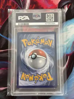 PSA 9 Mint 2016 POKEMON XY FATES COLLIDE SECRET #125 FULL ART Gold ALAKAZAM EX - Image 2