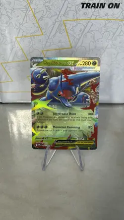 Mega Heracross ex Double Rare ME02: Phantasmal Flames 004/094 NM Pokemon - Image 1