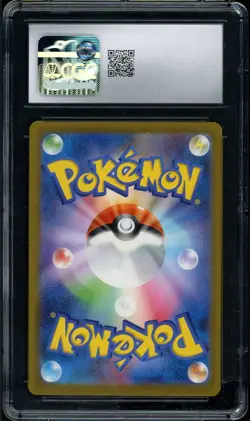 CGC 10 GEM MINT Japanese Pokemon 151 Bulbasaur 166/165 AR SV2a - Image 2