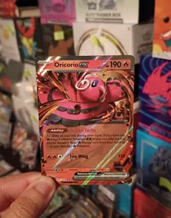 Pokemon Oricorio ex 018/094 Me02: Phantasmal Flames Holo - Image 1