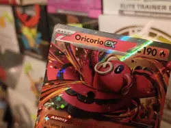 Pokemon Oricorio ex 018/094 Me02: Phantasmal Flames Holo - Image 3