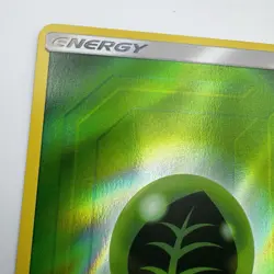 Pokemon TCG Grass Energy Reverse Holo Sun & Moon Hidden Fates 2019 NM - Image 5