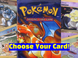 1999 Pokemon Base Set Unlimited NM/LP Vintage: Choose Your Card! - Image 1