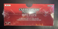 One Piece Op13 Display Booster Box ENG Carrying On His Will NEW SEALED MINT - Image 4
