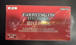 One Piece Op13 Display Booster Box ENG Carrying On His Will NEW SEALED MINT - Image 5