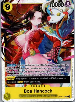 Boa Hancock - OP14-112 OP14-112 Super Rare The Azure Sea's Seven One Piece NM - Image 1