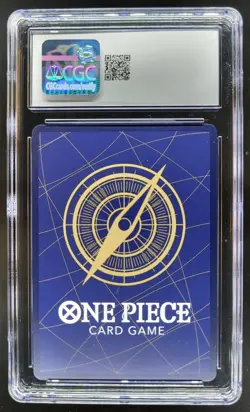 2025 ONE PIECE CCG JAPANESE MONKEY D. LUFFY SECRET RARE OP13-118 CGC 10 PT - Image 2