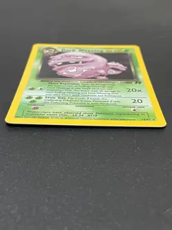 Dark Weezing 14/82 Unlimited Holo Rare WotC Promo Pokemon Team Rocket - Image 3