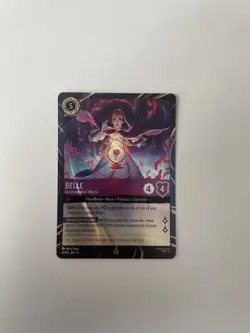 Disney Lorcana Quest Promo Set Belle Accomplished Mystic & Beast Gracious Prince - Image 2