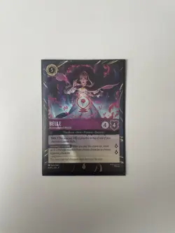 Disney Lorcana Quest Promo Set Belle Accomplished Mystic & Beast Gracious Prince - Image 4