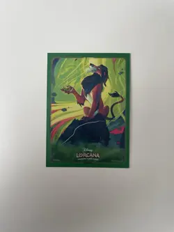 Disney Lorcana Quest Promo Set Belle Accomplished Mystic & Beast Gracious Prince - Image 5