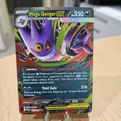 ✅ 🇦🇺 Mega Gengar EX 056/094 Phantasmal Flames NM Pokemon TCG - Image 1