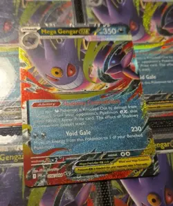 Pokemon TCG | Mega Gengar ex | Phantasmal Flames | 056/094 | NM x34 - Image 1