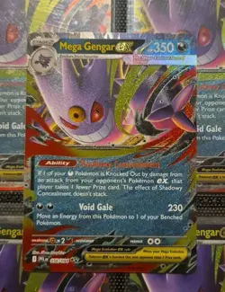 Pokemon TCG | Mega Gengar ex | Phantasmal Flames | 056/094 | NM x34 - Image 2