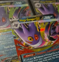 Pokemon TCG | Mega Gengar ex | Phantasmal Flames | 056/094 | NM x34 - Image 3