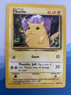 Pokemon - Pikachu Collection - Base Set Unlimited and 1st Edition Jungle - LP - Image 2