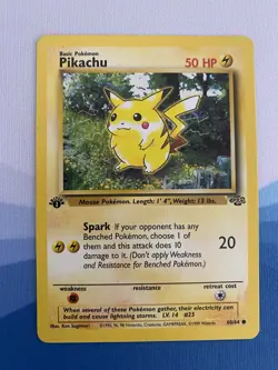 Pokemon - Pikachu Collection - Base Set Unlimited and 1st Edition Jungle - LP - Image 5