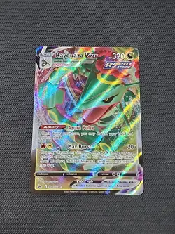 Pokemon Crown Zenith "Rayquaza VMAX" 102/159 / Ultra Rare / Near Mint - Image 1